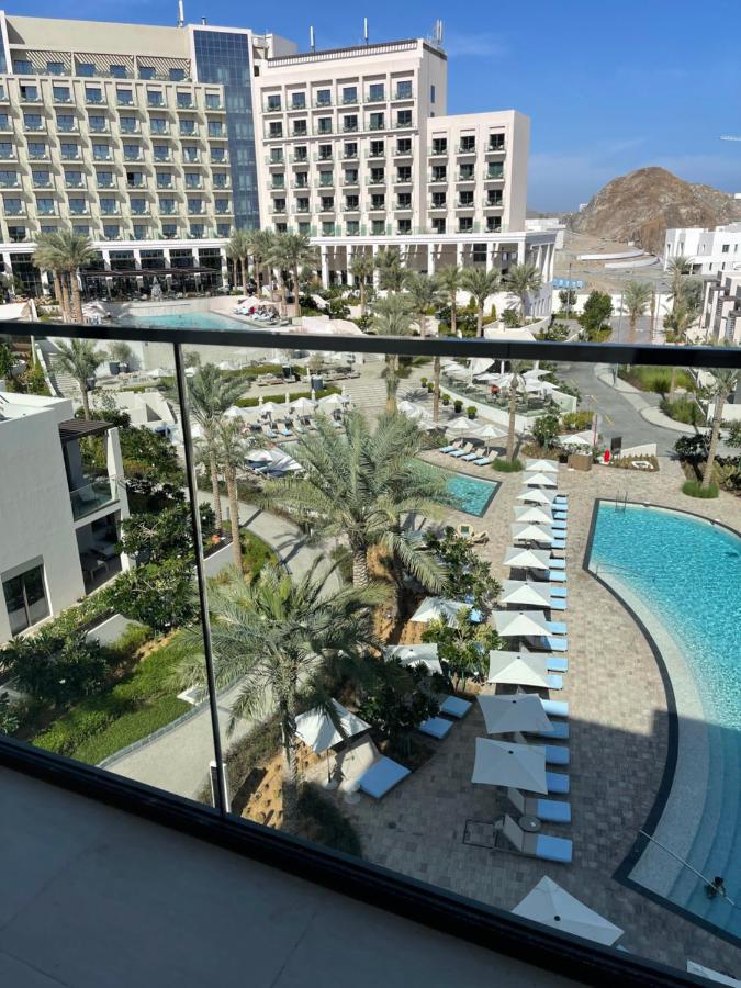 Luxury Sea View Address Hotel Apartment 富吉拉 外观 照片