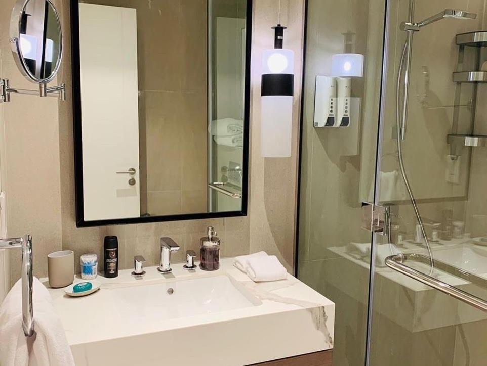 Luxury Sea View Address Hotel Apartment 富吉拉 外观 照片